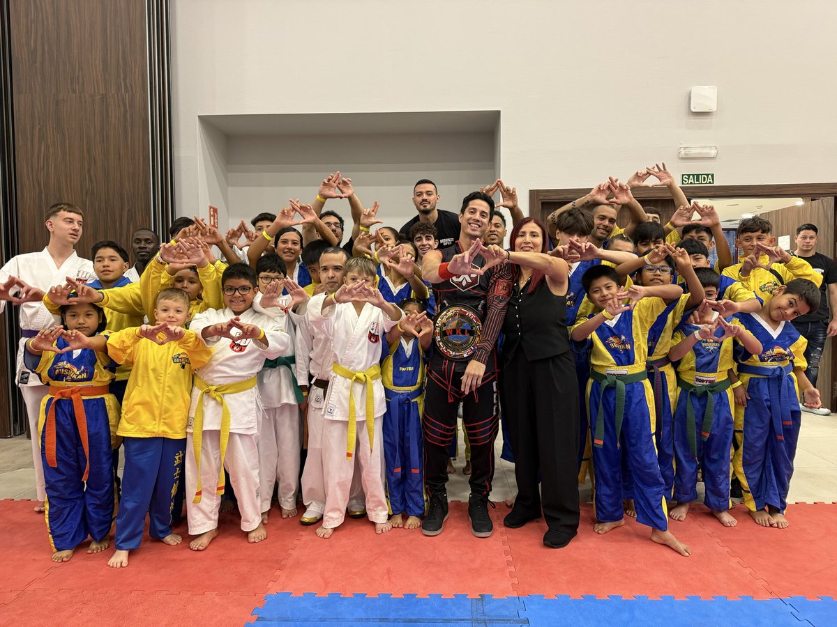 The OXP went global and did a presentation along side a seminar in Madrid, Spain. Little did he know he was going to receive the World Kickboxing League 2025 Hall of Fame.

I’m extremely humbled and I hope to continue to put Martial Arts on the forefront! 🙏🙇‍♂️❤️🥋