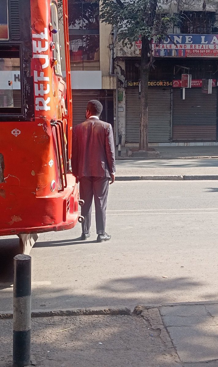 Kibet_bull's tweet image. Kasmuel waiting to be appointed ODM party leader.