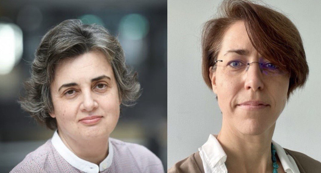 Dominique Buffin, jefa de seguridad del Louvre y primera mujer en ocupar ese cargo en el museo, contratada el pasado septiembre por la primera directora mujer del museo, acusada de ser una "contratación por diversidad" sin experiencia