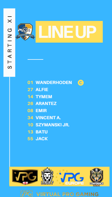 CDGavaria's tweet photo. Ready to rumble once more!🙌

Here's the line up for the next three games awaiting us.

Give it your all, boys!💙🤍💛 https://t.co/hR29KQrNxj