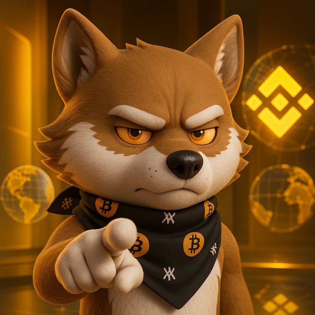 Pieralini $LOBO (@lobo_pieralini) on Twitter photo Wolves never miss their target.
Today, the Pack hunts the biggest exchange in the world. 🟡
<a href="/binance/">Binance</a> — can you hear the howl? 🐺⚡️
Wen $LOBO on Binance?
#WolfPack #Bitcoin #Runes #LOBO #Binance Wolves never miss their target.
Today, the Pack hunts the biggest exchange in the world. 🟡
<a href="/binance/">Binance</a> — can you hear the howl? 🐺⚡️
Wen $LOBO on Binance?
#WolfPack #Bitcoin #Runes #LOBO #Binance