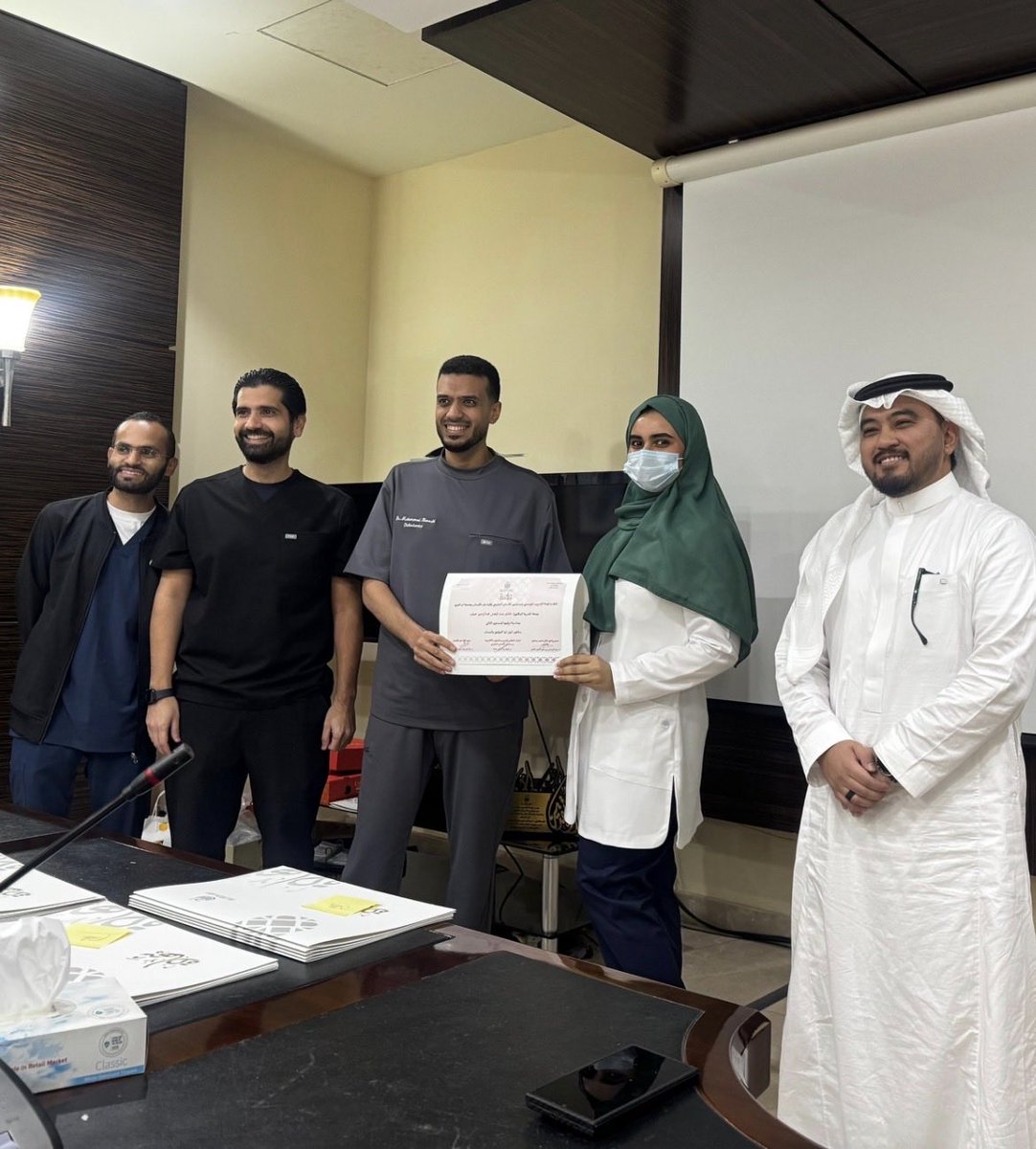 UQU Dental Medicine كلية طب الأسنان tweet media