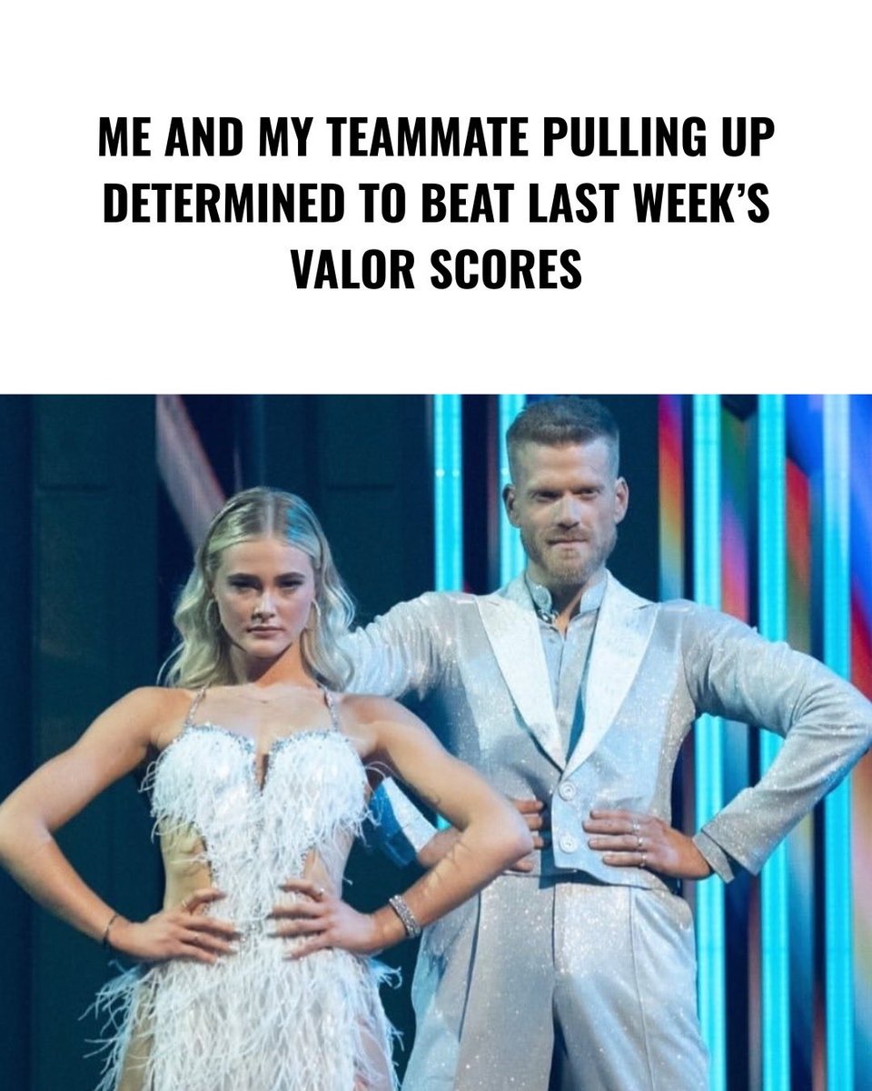 ValorVision_ai's tweet image. Dance floor or training floor, it’s all about performance for us. 🕺💃
#valorvision #dwts