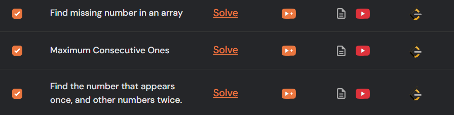 debashis669's tweet image. Day 4 of #TUFWinterArc @takeUforward_ 
Continued Step 3, Lec1 (Arrays - Easy)
Solved 3 problems