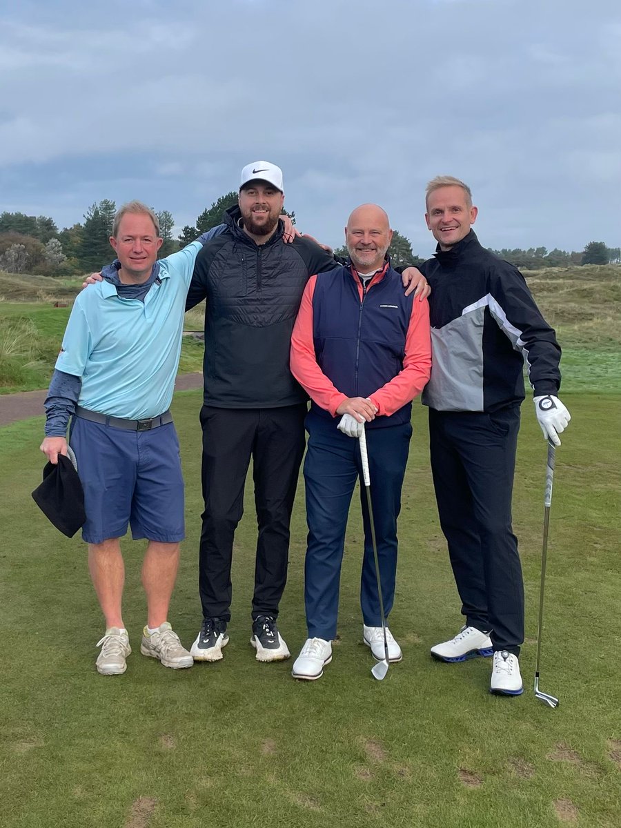 Another Superb Day with ⁦<a href="/golfguidehq/">The Golf Guide</a>⁩ ⁦<a href="/SandAGolfClub/">S&A Golf Club</a>⁩ ⛳️⛳️ Course And Hospitality Was Top Class As Always.