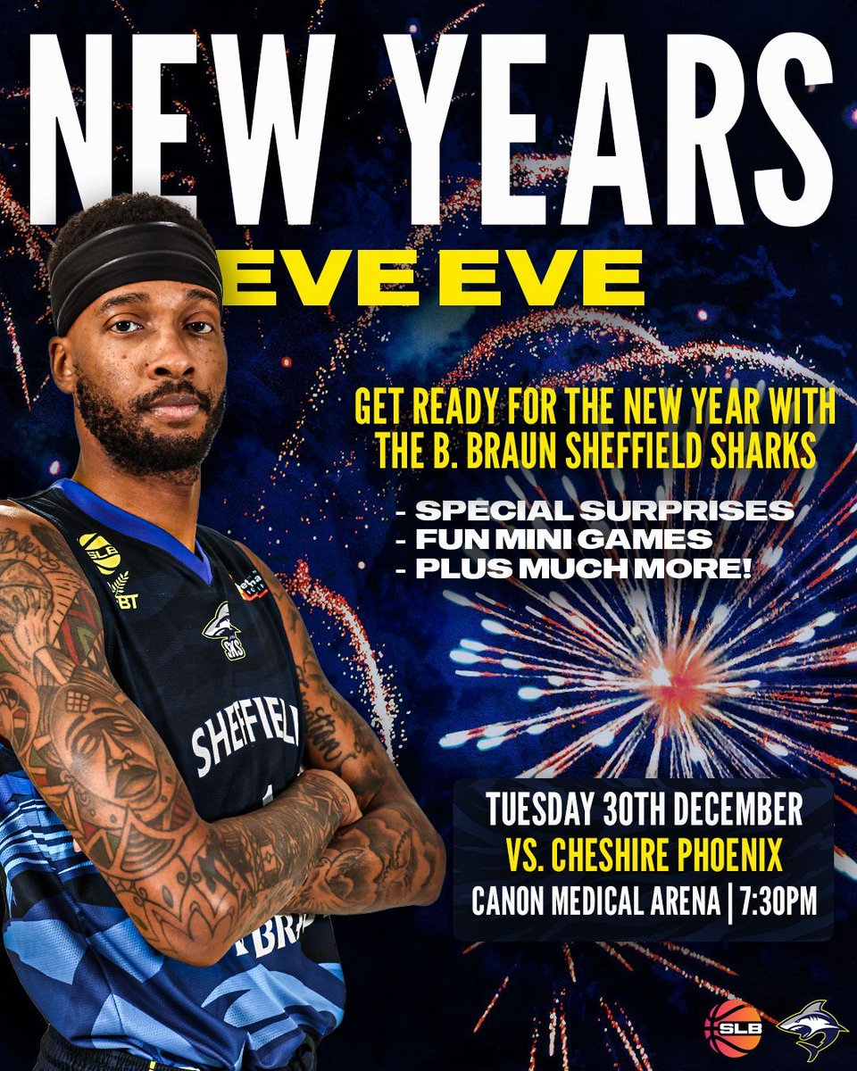 B. Braun Sheffield Sharks tweet media