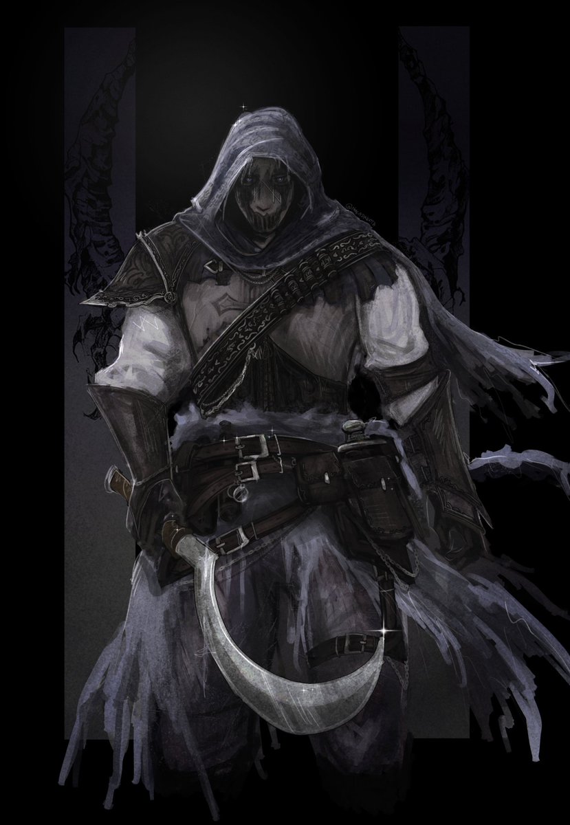 Another Dark Souls inspired III ⚔️
#sleeptoken #sleeptokenart #sleeptokenfanart