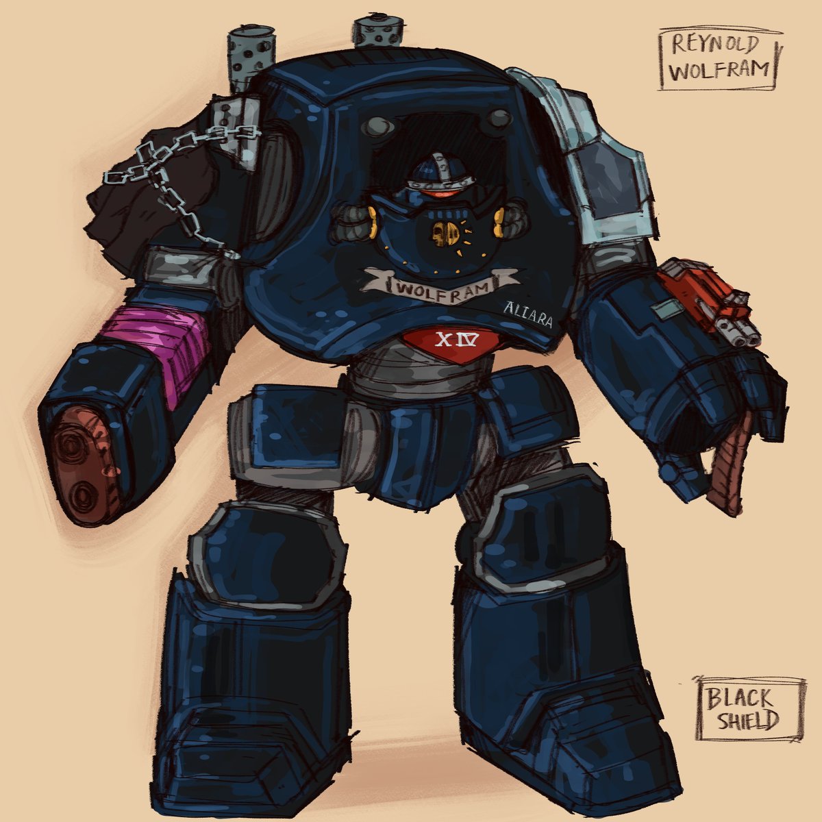 a Black Shield in eternal service to the Watch