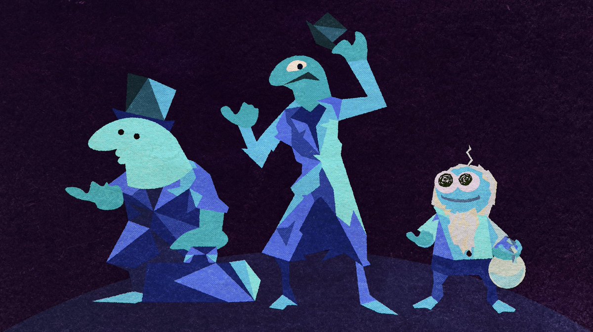 Beware of Hitchhiking Friends! #smilingfriends