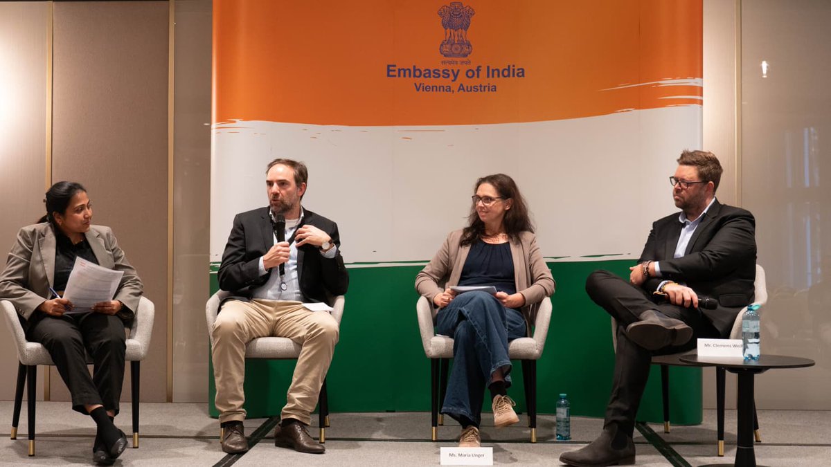 India in Austria tweet media