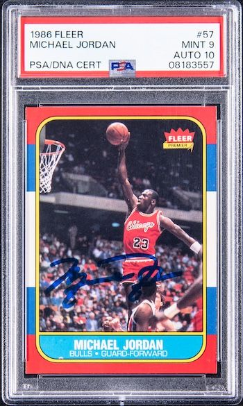 💰RECORD BREAKING SALE 💰

An autographed 1986 Fleer Michael Jordan rookie just sold for $2.7 million in a private deal via @goldinco.

It is now the most expensive Michael Jordan rookie of all time.