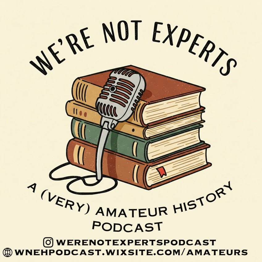 Gef the extra, extra clever Mongoose

🎤 We're Not Experts history podcast 

🎧 Castbox
🎧 Apple iTunes
🎧 RSS
🎧 Spotify
🎧 YouTube 

🔗 wnehpodcast.wixsite.com/amateurs 

Booklets on each subject are linked in our episodes page. 

#History #Podcast #HistoryPodcast #Amateurs