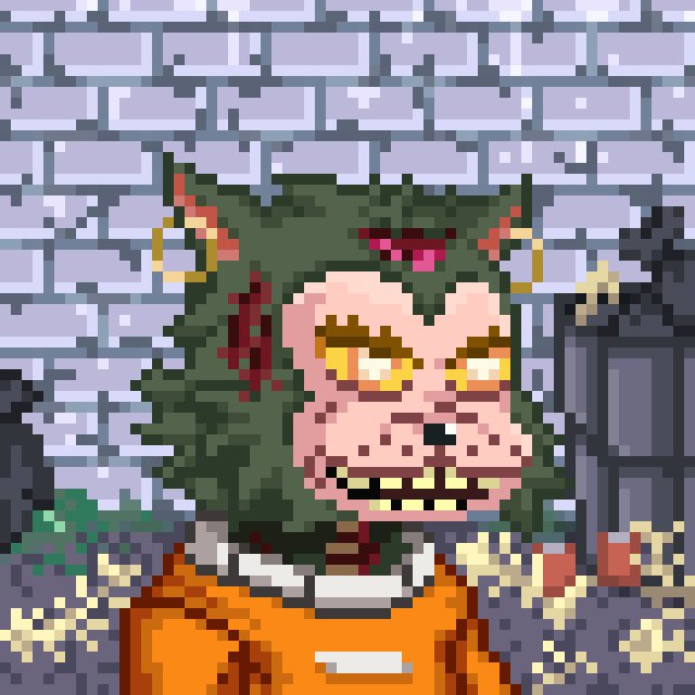 DemonDripDao's tweet image. GM DDD, last 1/1! Gratitude to @NoMadxDAO &amp;amp; @Zolboonft ~ enjoy this pixel demon Hellcat. legends only. 

#Hyperliquid #Driptrade #NFTCommunity #NFTs