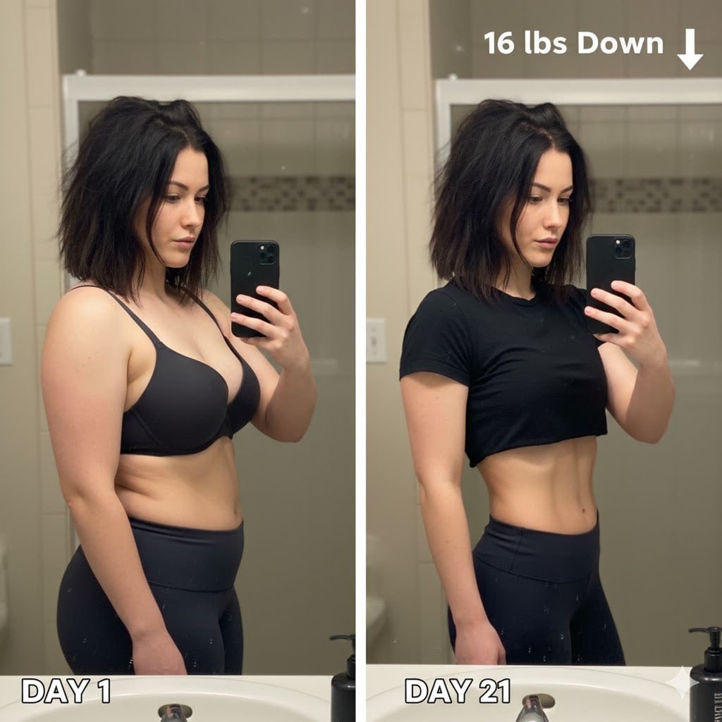 🧡 Anna lost 16lbs 

👉 Type “16lbs” If You Want To Get Detailed Recipe

🤩 Follow <a href="/TheTegan/">Weight loss 🌿</a> to see daily weight loss motivation

#weightloss