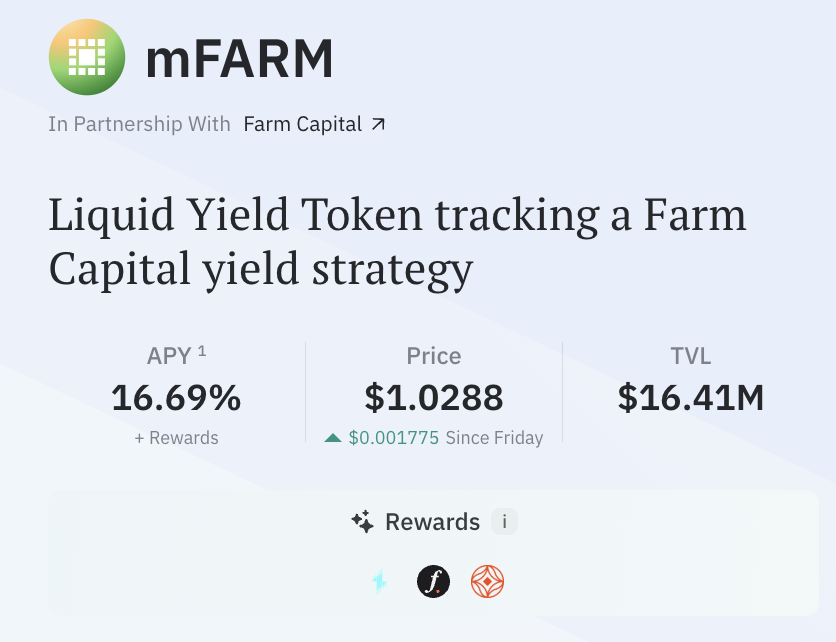 Farm Capital (mFARM) tweet media