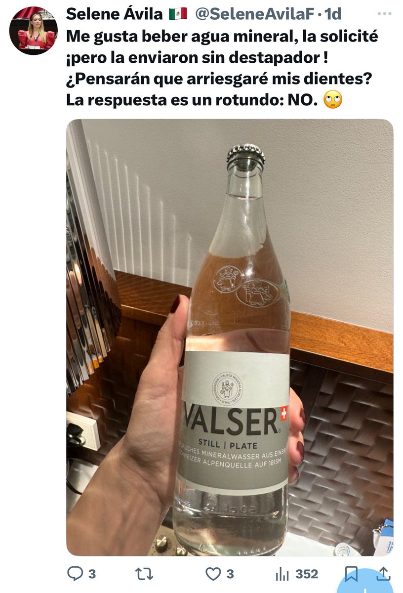 TVPoderX's tweet image. PLURI EN PROBLEMAS

Es la Diputada @SeleneAvilaF 

De Turismo Parlamentario en Europa, se encuentra con estas tremendas dificultades.

Es la misma que se le fue a la yugular a la Secretaria @A_MontielR 

Y ahora se dice víctima de violencia política 🙃
