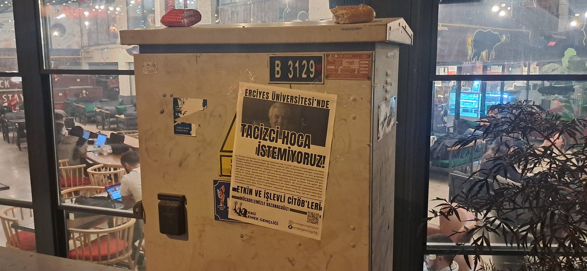 📌 Erciyes Üniversitesi'nde Tacizci Hoca İstemiyoruz!

Etkin ve İşlevli CİTÖB'leri Kurmak İçin Mücadeleye!