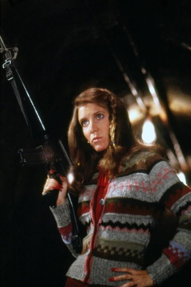 Si, vas ser la General Organa. Princesa per molta gent. Però jo em faig un tip de riure en el paper d'exparella d'en Jake Blues a #TheBluesBrothers. Avui hauries fet anys! #CarrieFisher