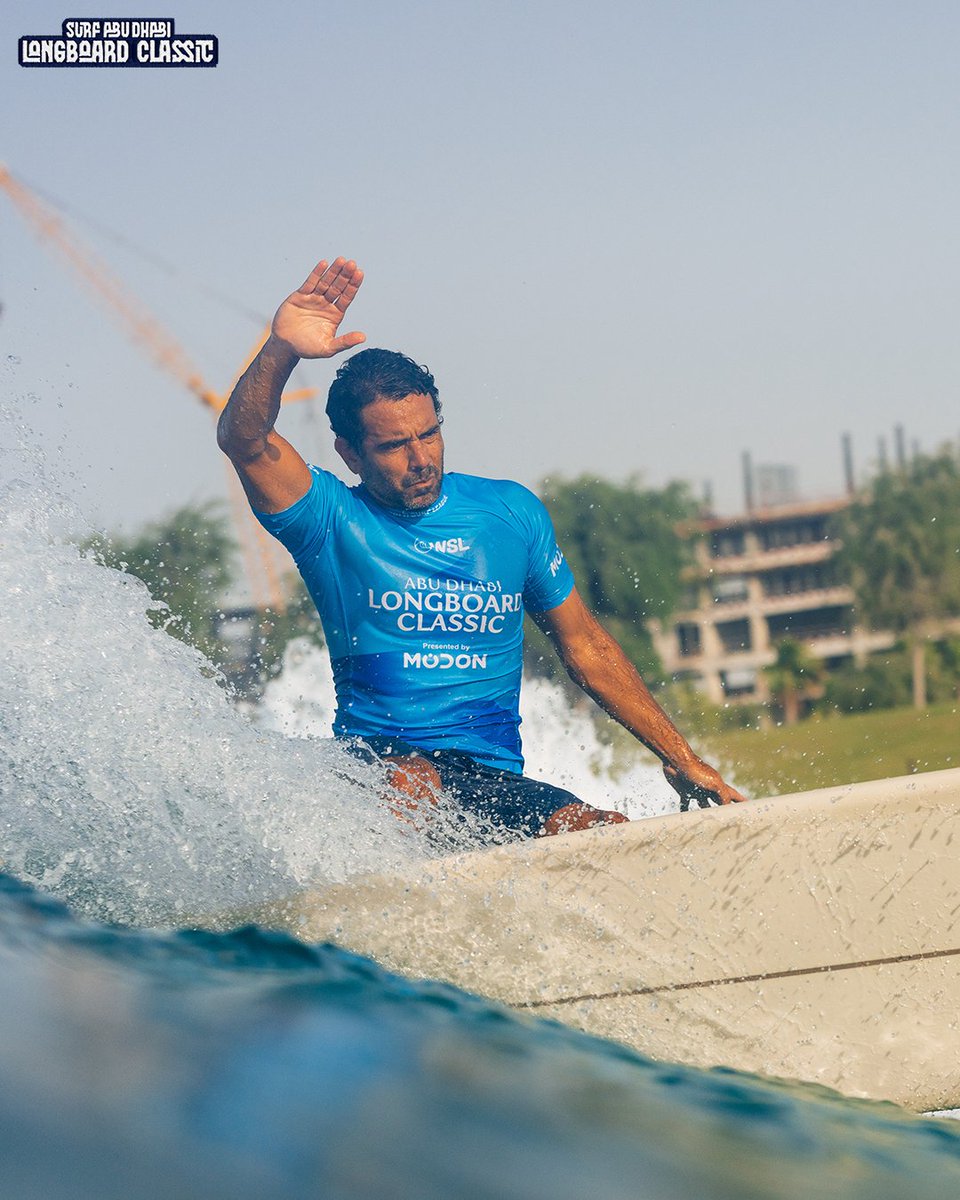 Surfing in the middle of the desert 🌵

Stop #3 of the 2025 Longboard Tour is about to start 🇦🇪

🗓️ <a href="/surfabudhabi/">Surf Abu Dhabi</a> #LongboardClassic | Oct 24-26