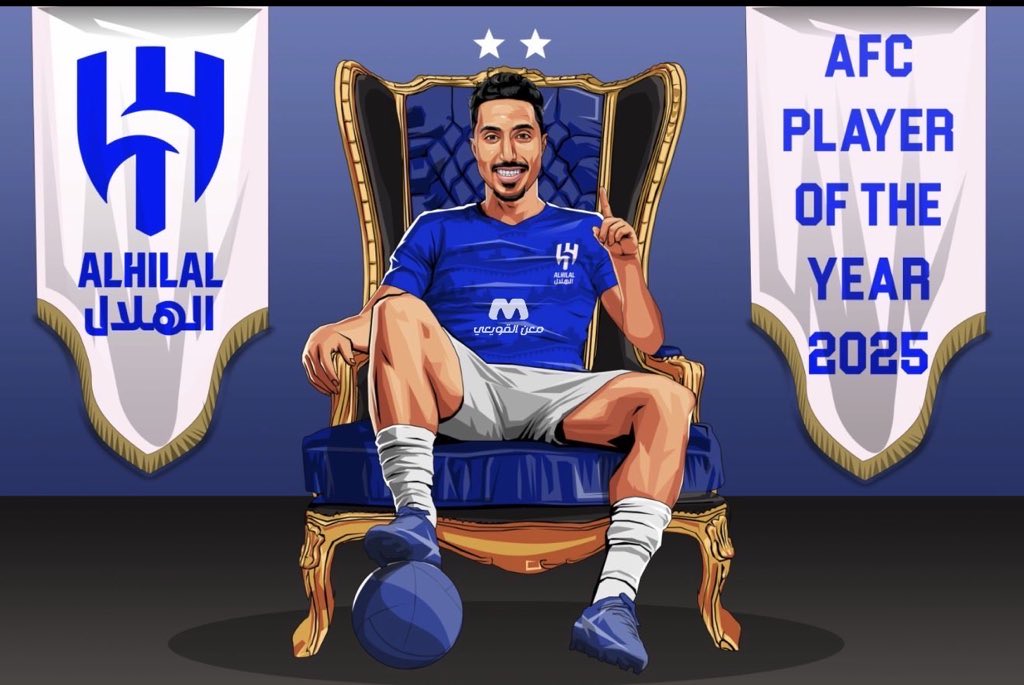 الزعماء يحتفون بالملك 💙
#سالم_الدوسري