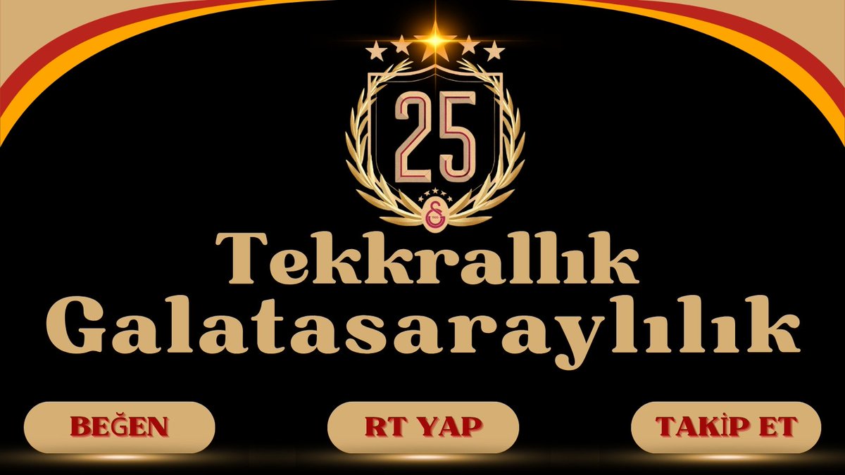 devran1905snr's tweet image. 💛💛 10K altı Galatasaraylı hesap kalmasın, herkes takibe takip yapsın.
❤️❤️ GS gt postudur. Küçük hesap kalmasın. Beğeni ment ve rt atan Galatasaraylılar takipleşiyor.
💛❤️GT YAZ
💛❤️GT YAP
💛❤️ RT YAP
#GSlilerTakipleşiyor
#GalatasaraylılarTakipleşiyor
