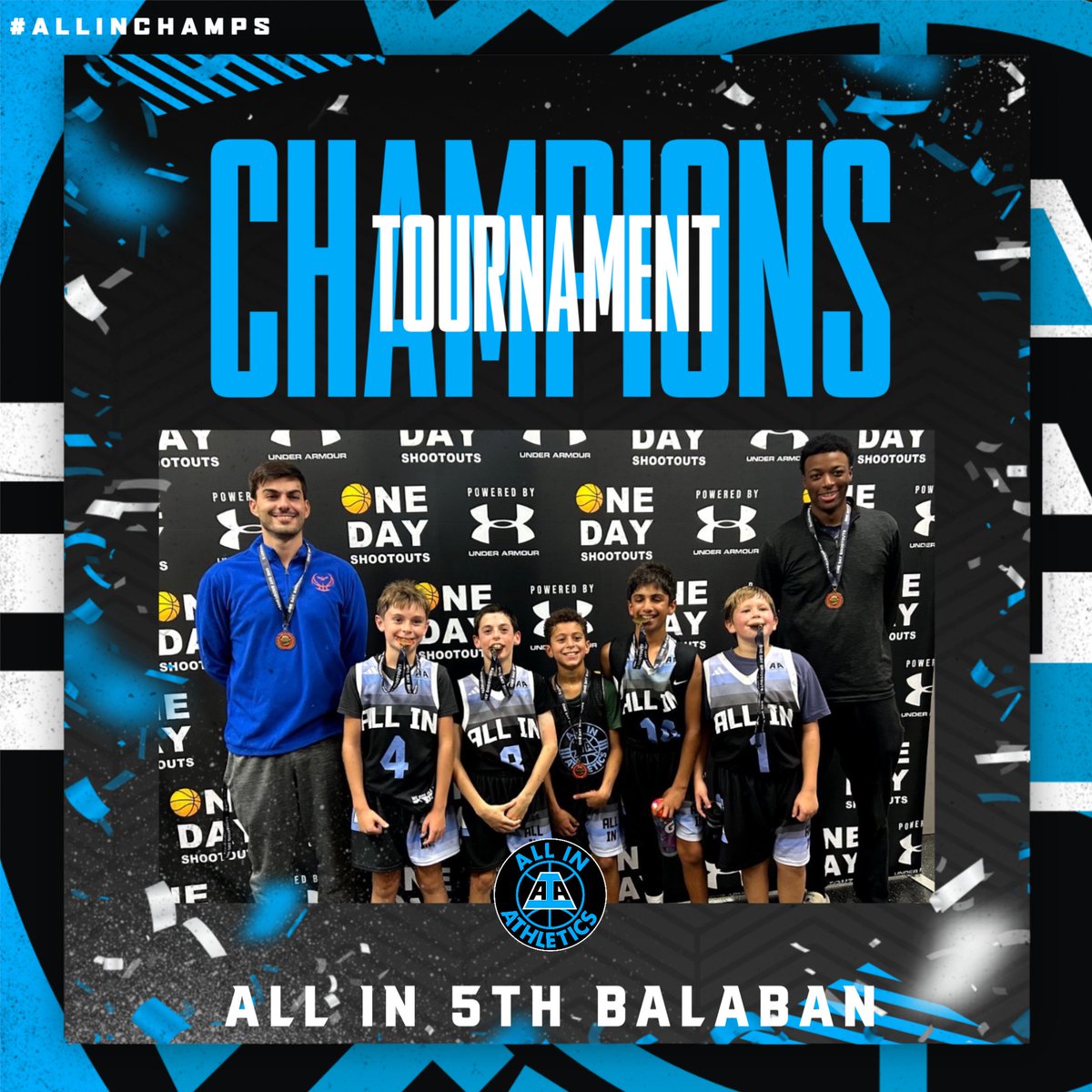 aiathletics's tweet image. CHAMPS❗️ Congrats to our championship teams from this weekend 🏆🥇🏆🥇 #ALLINchamps