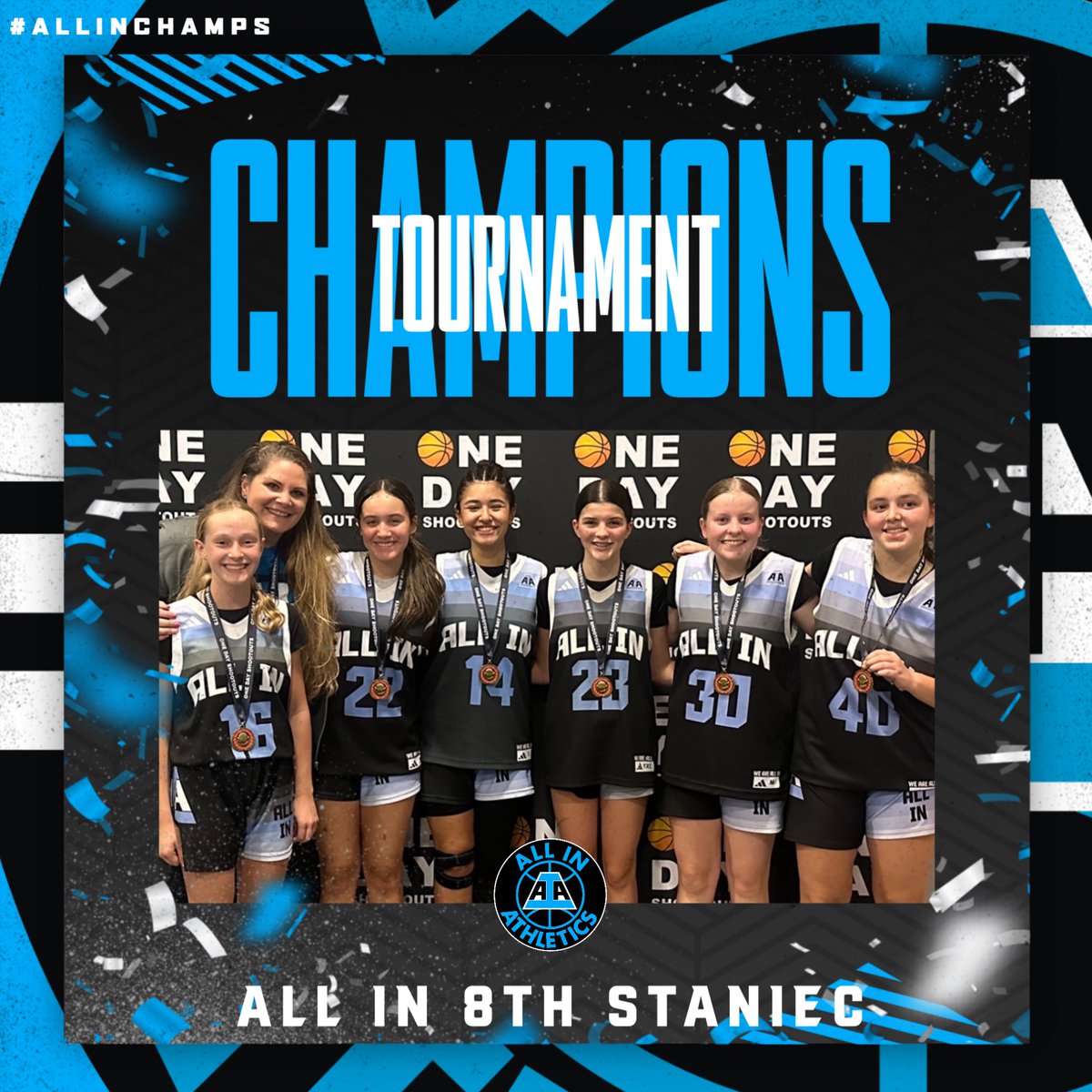 aiathletics's tweet image. CHAMPS❗️ Congrats to our championship teams from this weekend 🏆🥇🏆🥇 #ALLINchamps