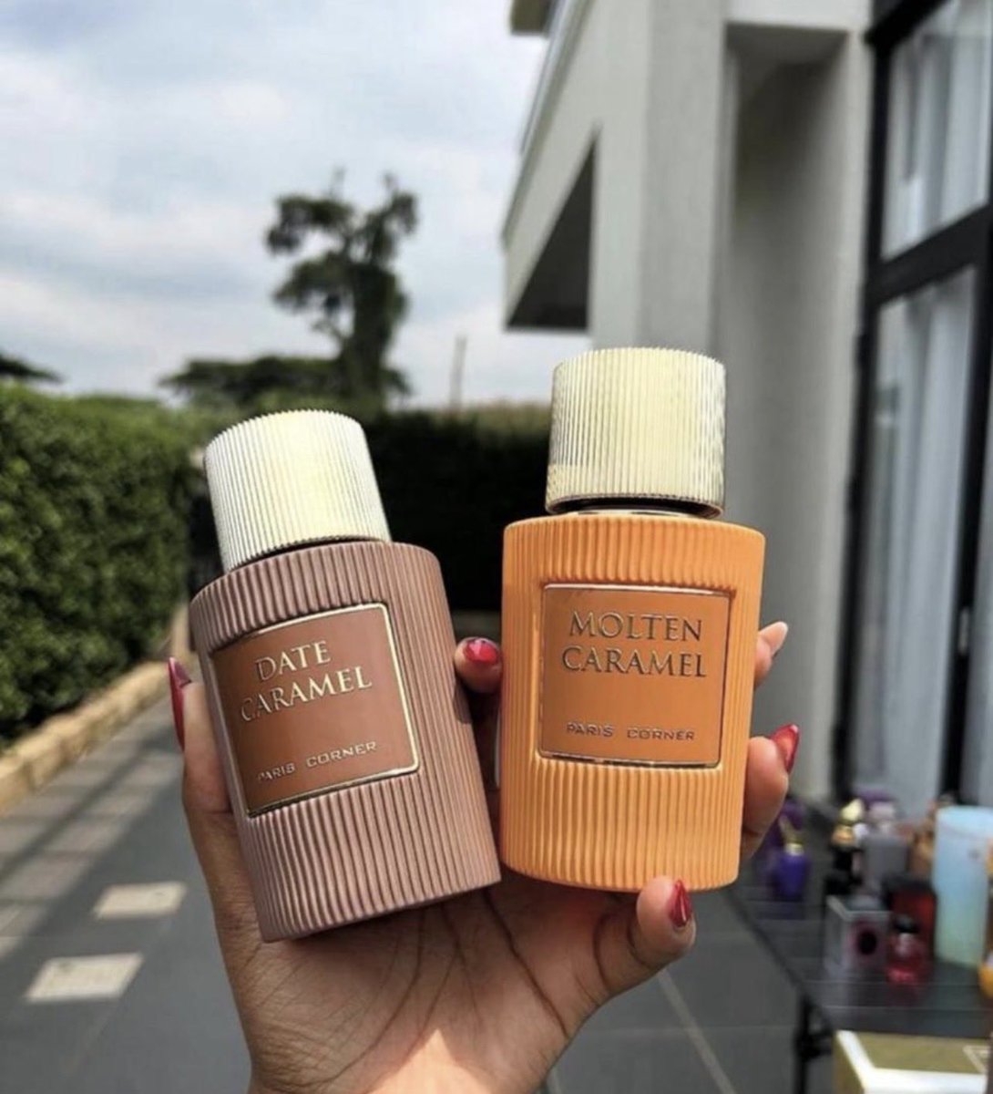 essence_enclave's tweet image. Date Caramel x Molten Caramel Paris Corner
🏷️30k each
✨Date Caramel (sweet, amber, caramel, coffee)
✨Molten Caramel (sweet, chocolate,lactonic,caramel)
🛍️🛍️🛍️🛍️