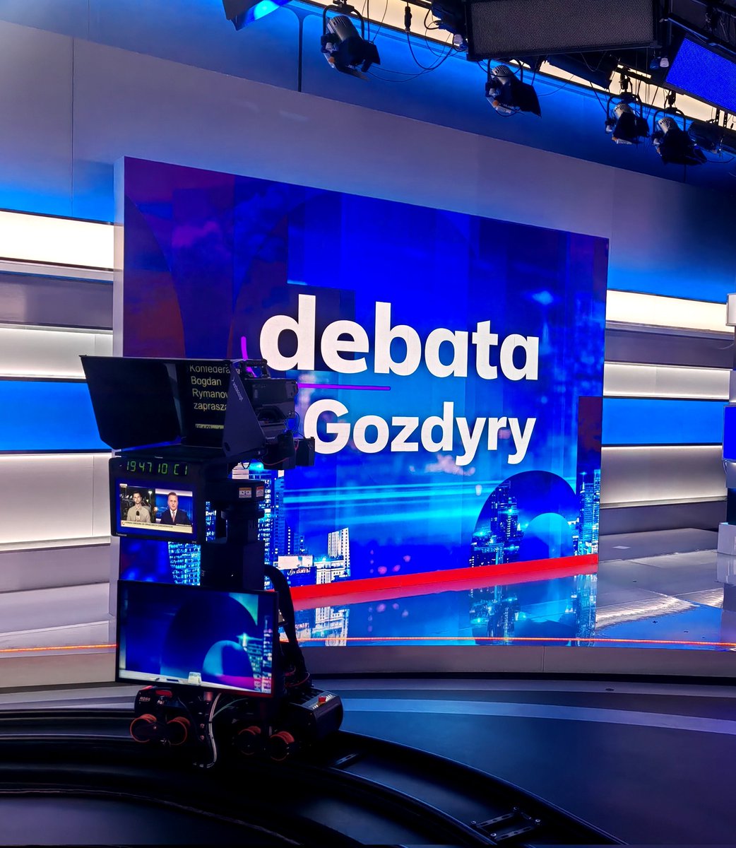 #debatagozdyry 19.50
➡️ <a href="/AgaBak/">A. Dziemianowicz-Bąk</a>

➡️ <a href="/mswitczak/">Mariusz Witczak</a>
➡️ <a href="/K_Kaminski_/">Krystian Kamiński 🇵🇱</a>
➡️ <a href="/KrystianMariusz/">Mariusz Krystian</a>

➡️ <a href="/owca_aleksandra/">Aleksandra Owca</a>
➡️ <a href="/WojciechKoniec4/">Wojciech Konieczny</a>
➡️ <a href="/Kwiatkowski2011/">Krzysztof Kwiatkowski</a>

<a href="/PolsatNewsPL/">PolsatNews.pl</a>