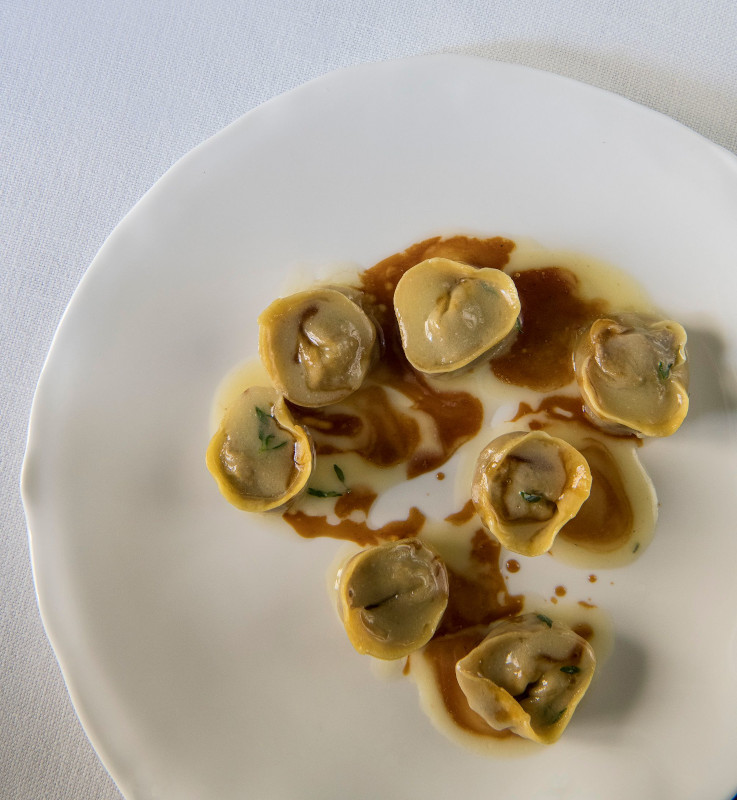 #Tuscany #Firenze a #lagemmahotel_firenze il LUCA’S #Restaurant, arte culinaria un inno alla gioia che riaccende i sensi. Gustosissimi i #cappelletti  bluarte.it/taste-e-winear…