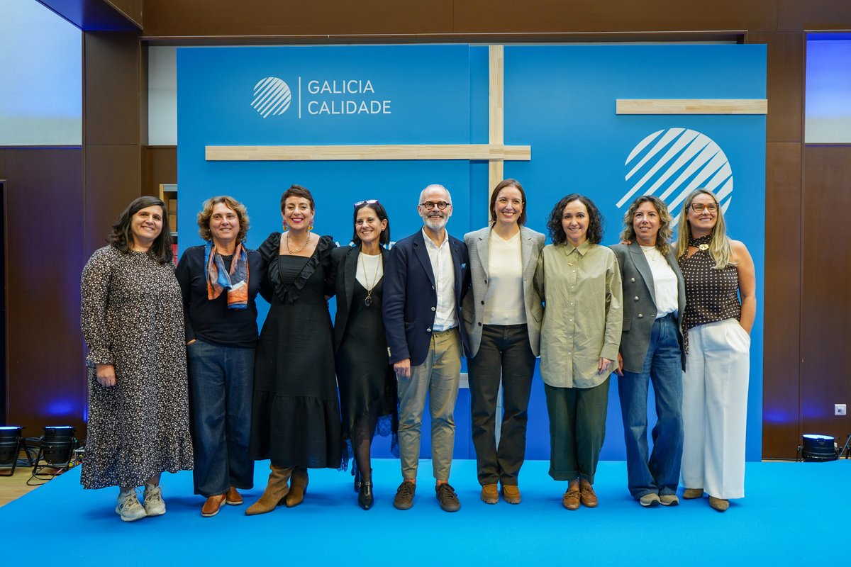 PazodeVilane's tweet image. Nuria Varela-Portas participó en la jornada @GaliciaCalidade Unha marca en feminino” En la mesa redonda “Mulleres que proxectan Galicia”, compartió reflexiones y experiencias junto a otras emprendedoras que están contribuyendo a proyectar Galicia a través de su excelencia
