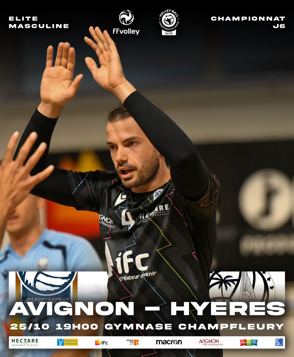 Avignon VolleyBall tweet media