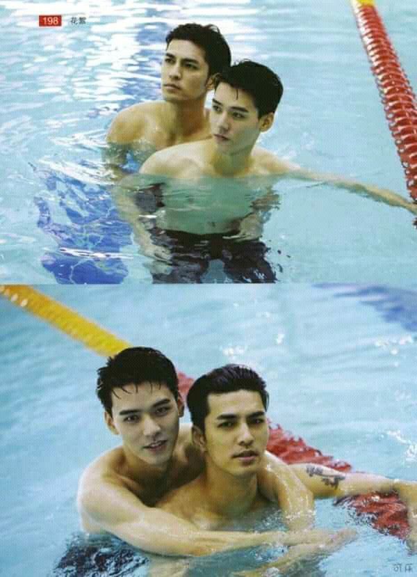 อย่าว่างั้นงี้ อย่างน้องฮีก็เคยเป็นนายเอก มีผัวเป็นทหารเก่าด้วยนะ เปิดบริษัทบอดี้การ์ดรวยชิบหายแต่ชอบให้แค่เหรียญเมียไปซื้อขนม