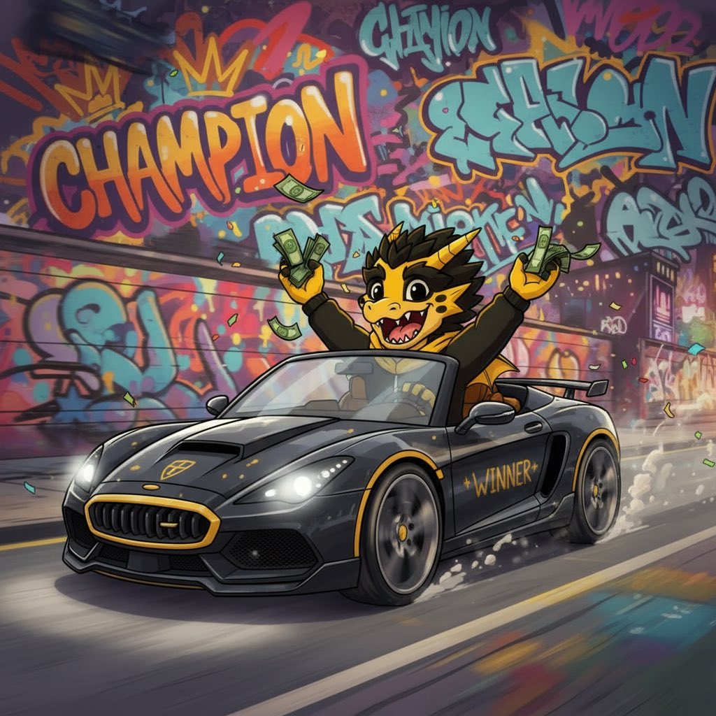 Lucky Dragon tweet media