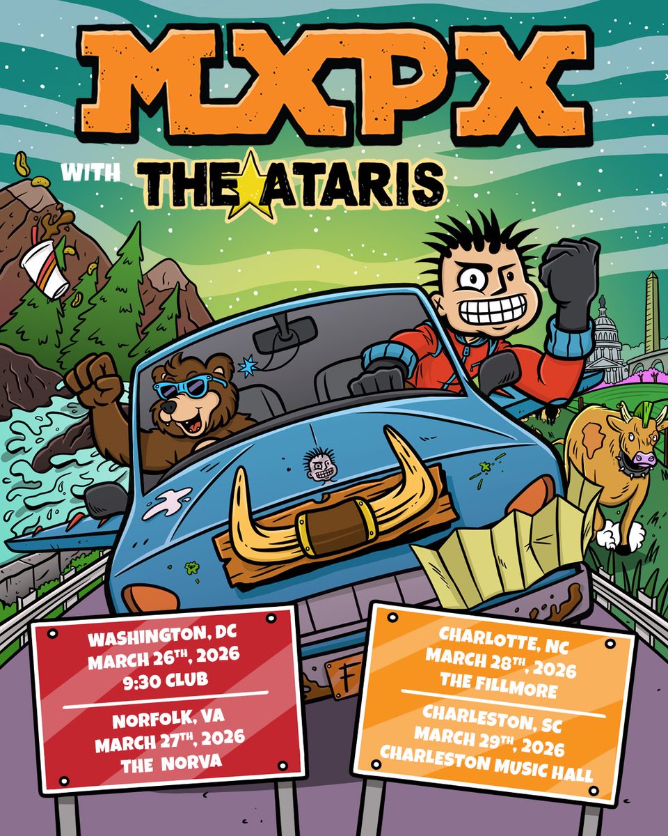 MxPx tweet media