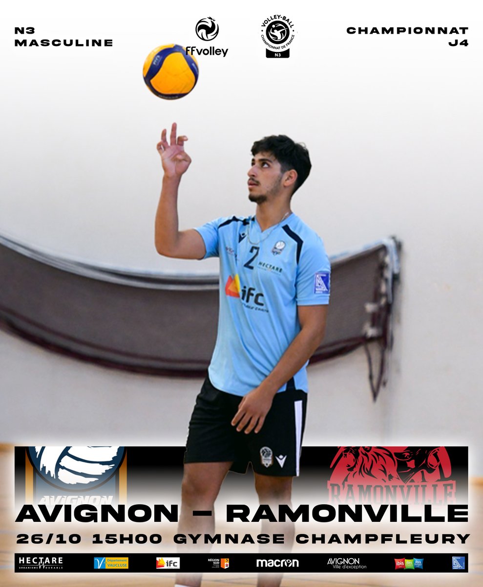 Avignon VolleyBall tweet media