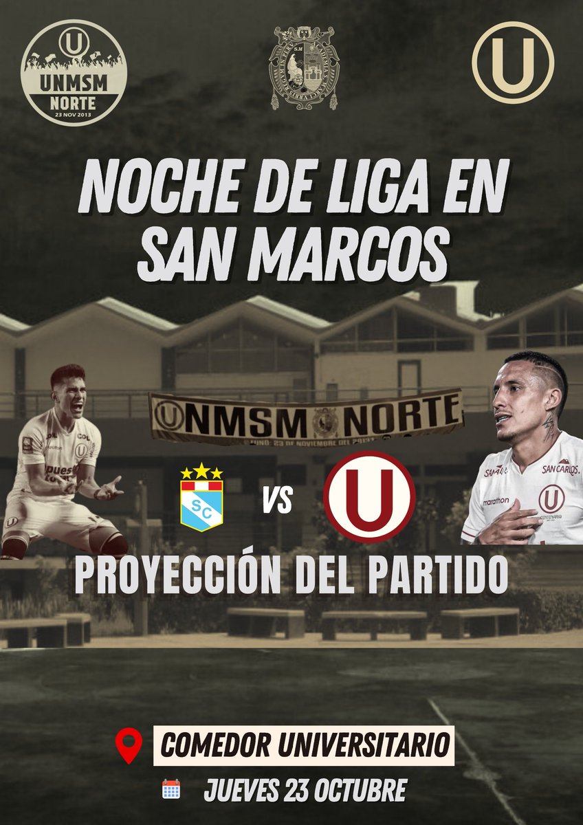 UNMSM Ⓤ NORTE tweet media