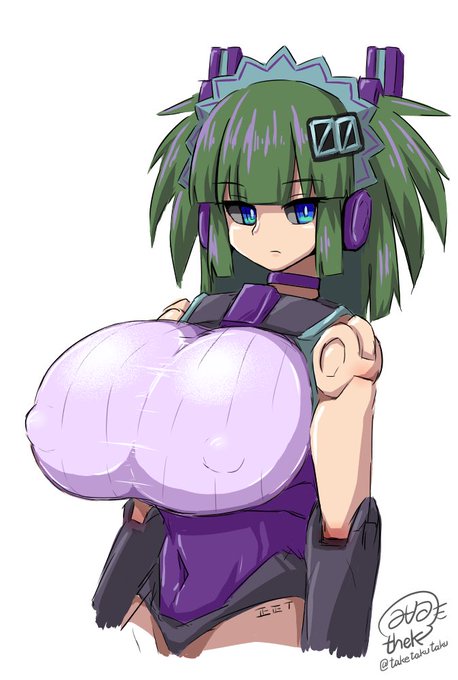 みんなも爆乳化ツガル描こう🍎 