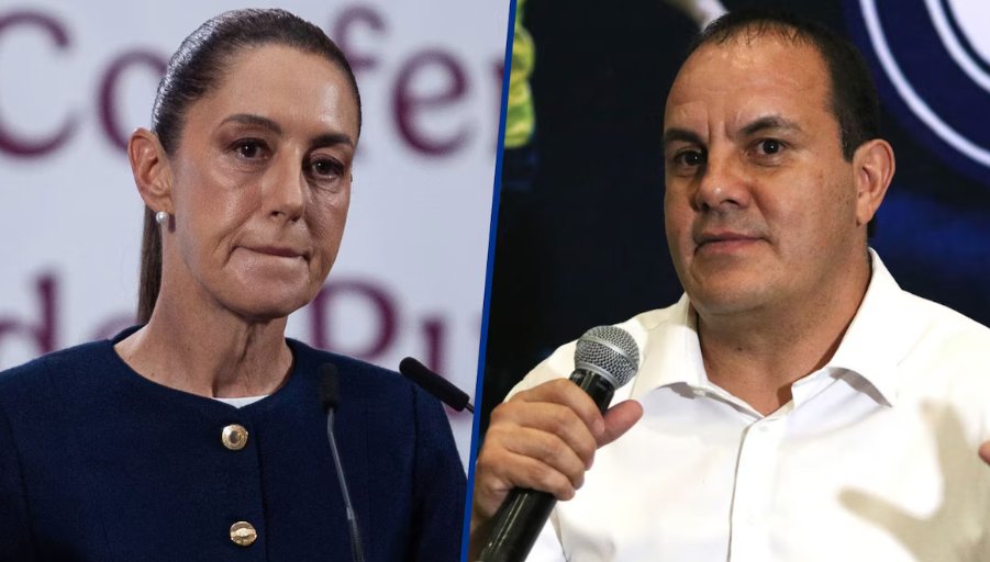 Cuauhtémoc Blanco ‘libra’ regaño de Sheinbaum por jugar pádel durante sesión en Comisiones yancuic.com/2025/10/21/cua…