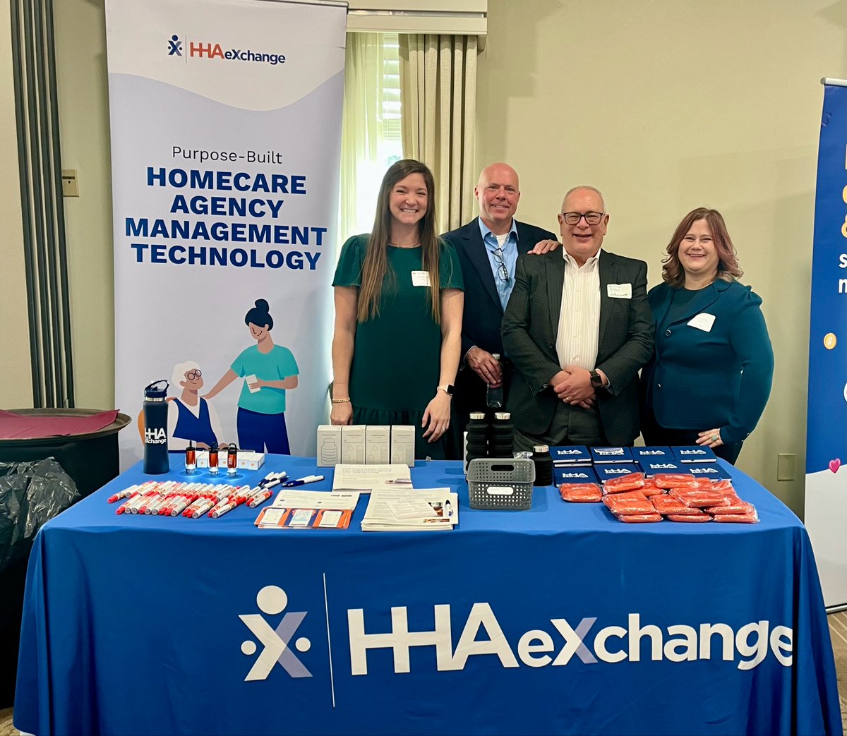 Today’s Pennsylvania Homecare Association Fall EVV Compliance Collaborative in Camp Hill has been a major success so far! The event brought together providers, state officials, and tech leaders to discuss PA’s EVV requirements, and how agencies can prepare for 2025 and beyond.