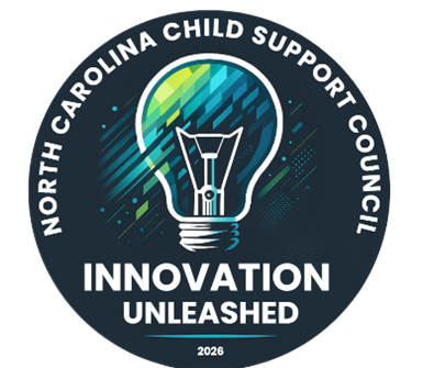 NCCSC1's tweet photo. Stay tuned for information about our 2026 NC Child Support Council Conference - Innovation Unleashed! https://t.co/fcxvqtNGdF