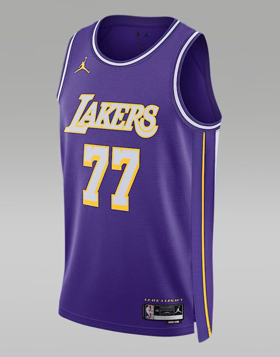 🚨 INTERNATIONAL GIVEAWAY

Today is NBA OPENING NIGHT! Lakers vs Warriors. DONCIC vs CURRY. That’s why we’re giving away a Luka jersey!

Requirements:
• RT
• Follow <a href="/madrid_total2/">MT2</a>, <a href="/LukaUpdates/">Luka Updates</a>, and <a href="/futboljersey7/">FutbolJersey77</a>

Optional: Tag 1 friend for double entry