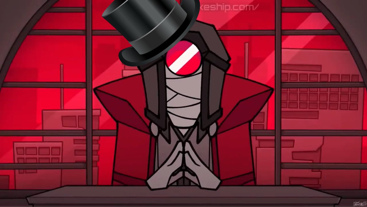 ATTENTION NEXUS CORE. There is a doppelgänger of me in the facility, if you see them, fire immediately, and so you all know who is the real one, I will be wearing this hat.