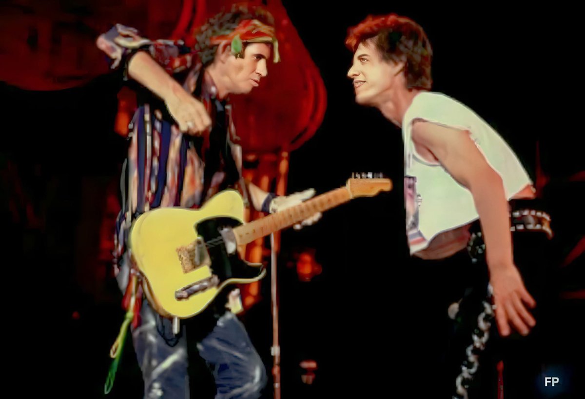 Glimmer Twins….happy Ruby Tuesday everyone! 😛