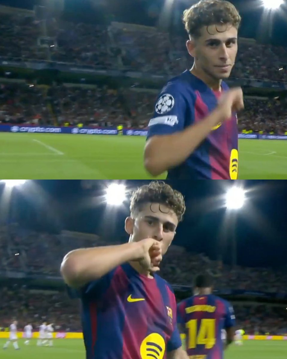 InvictosSomos's tweet image. En su primera temporada con el FC Barcelona, Fermín fue el mediocampista más goleador del equipo con 11 goles convertidos. En su segunda temporada con el primer equipo blaugrana, convirtió 8 goles. Y ahora, en su tercer curso a nivel absoluto, siendo apenas octubre, ya lleva 4…