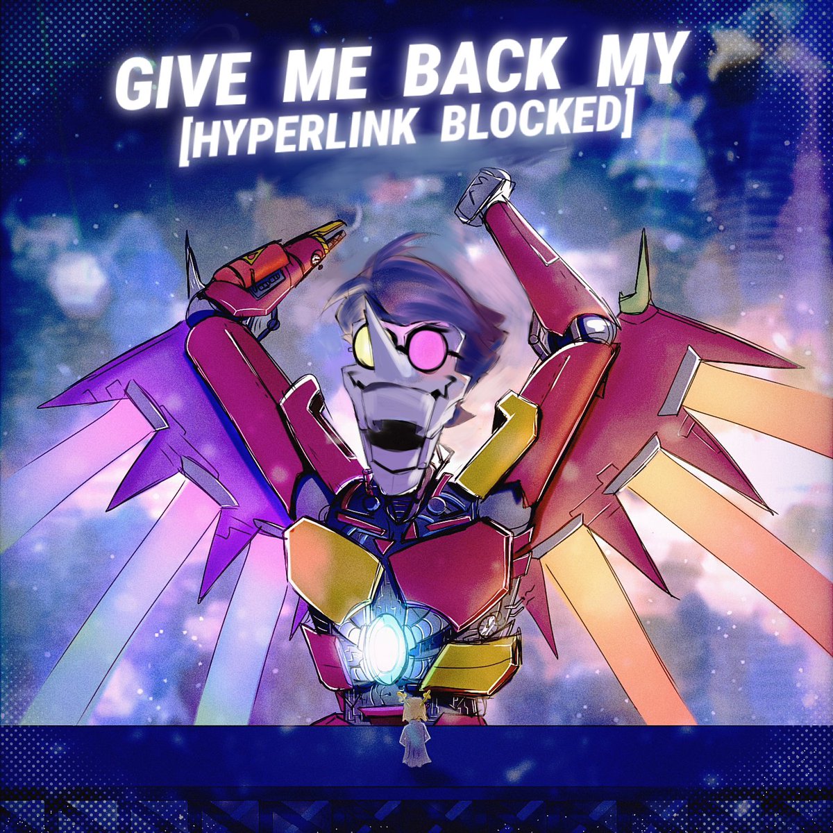 [JINGLE BELLS, JINGLE BELLS]
#Spamton #Deltarune #Spamtober [12/31]

x.com/MeTTa_71/statu…