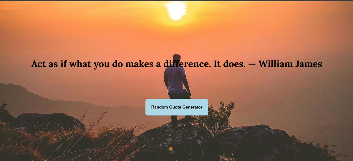 MananCodes123's tweet image. 🚀Day 22 #CoderArmy
Built a beginner-friendly Random Quote Generator 🧠
Used HTML, CSS & JavaScript 🎯
Learned how Math.random() helps generate random quotes & images dynamically ✨
@rohit_negi9 #BuildinPublic #CodingJourney