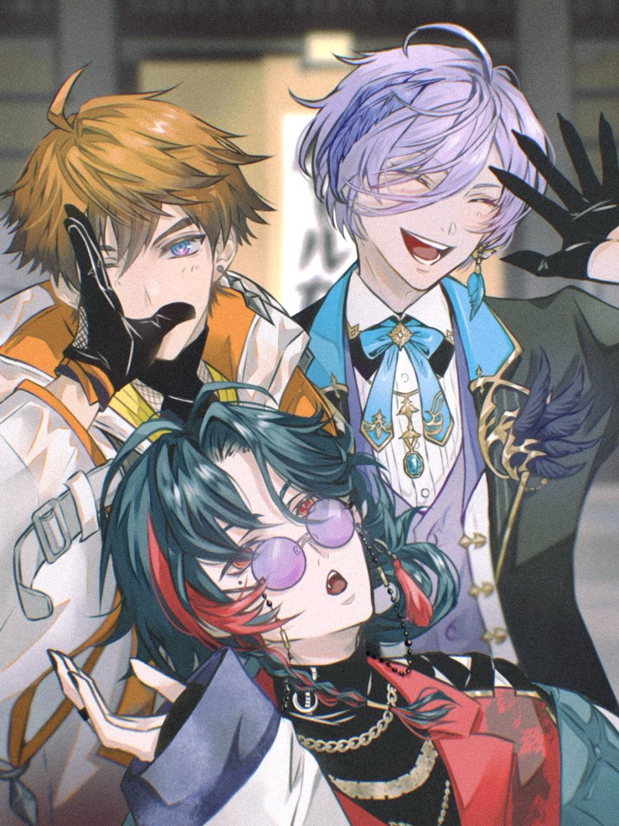 三者三様の決めポーズ可愛い
#3SKMART 
#きたみ描きたみ 
#かいせ絵 
#ネスフィルム