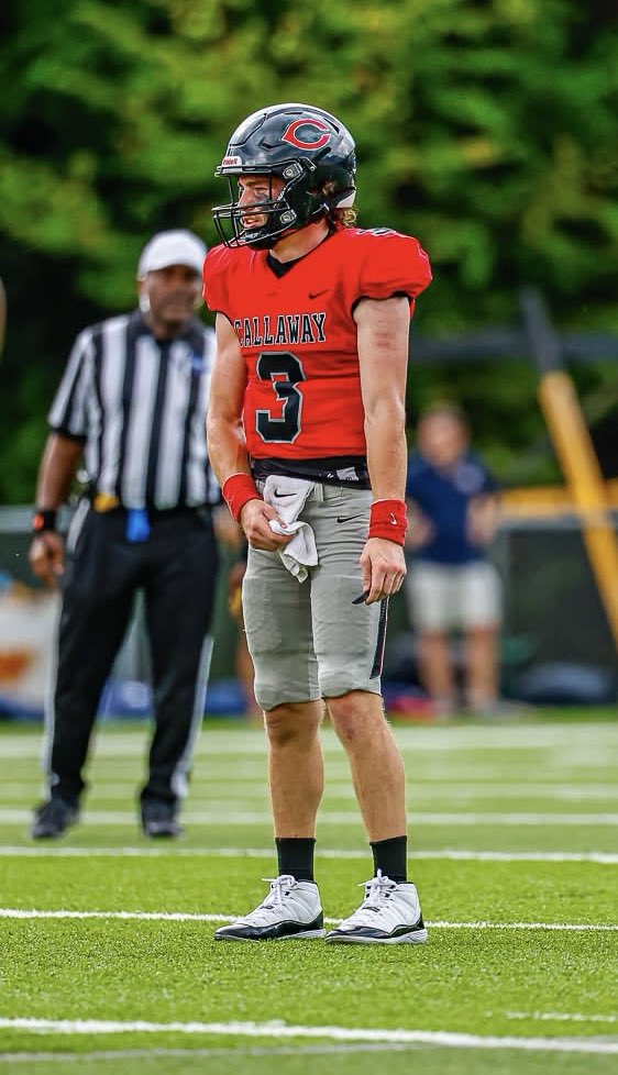 BLAKE HARRINGTON DUAL SPORT 26’ RHP/OF & QB tweet media