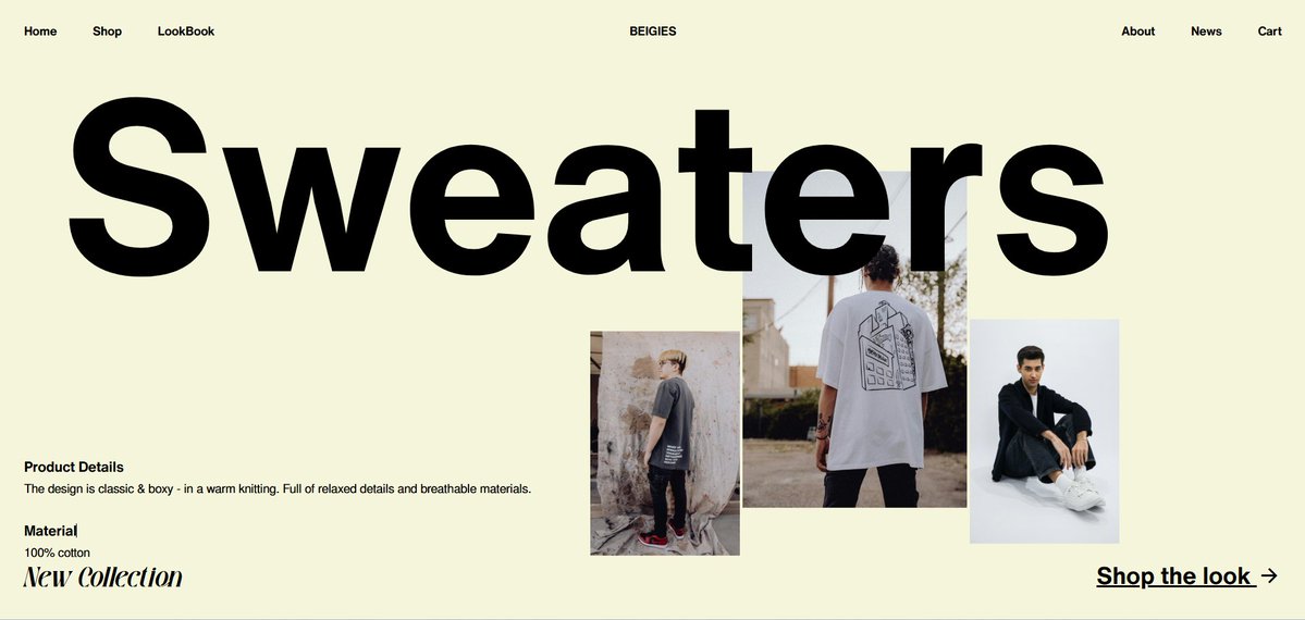 tejodeepsama's tweet image. I got a new assignment on class and finish in 2 hours!!!!

&quot;Create a landing page hero section of a sweaters selling website.&quot;

Little bit creative with funky style🔥🔥!!!!!

demo -&amp;gt;cohort2-sheryians.tejodeepmitraroy.com/assignments/3/